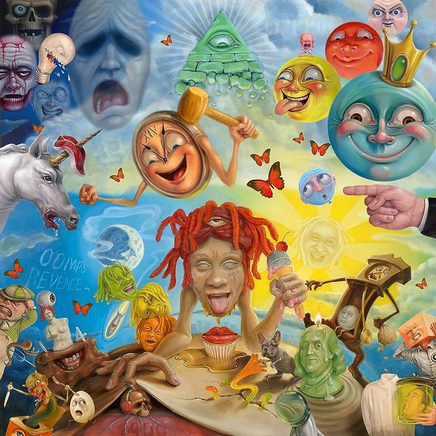 Trippie Redd - LIFE’S A TRIP Canvas