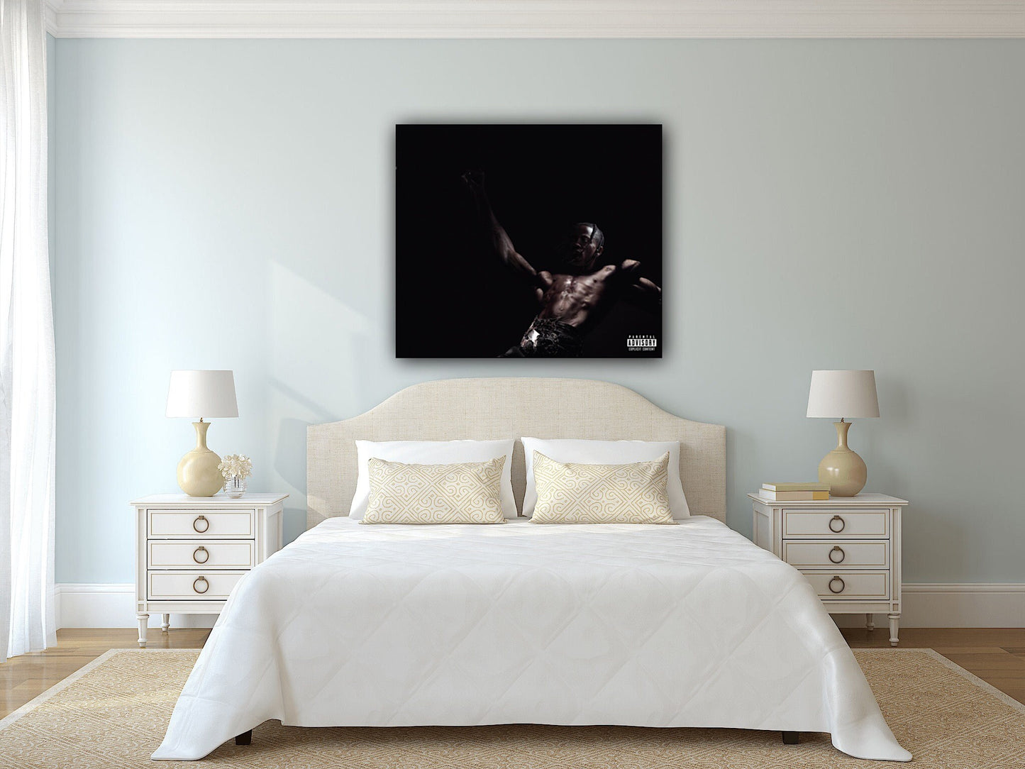 Travis Scott - Utopia Canvas
