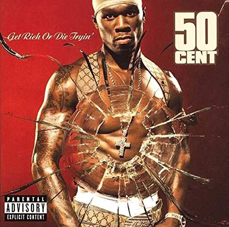 50 Cent - Get Rich or Die Tryin’ Canvas