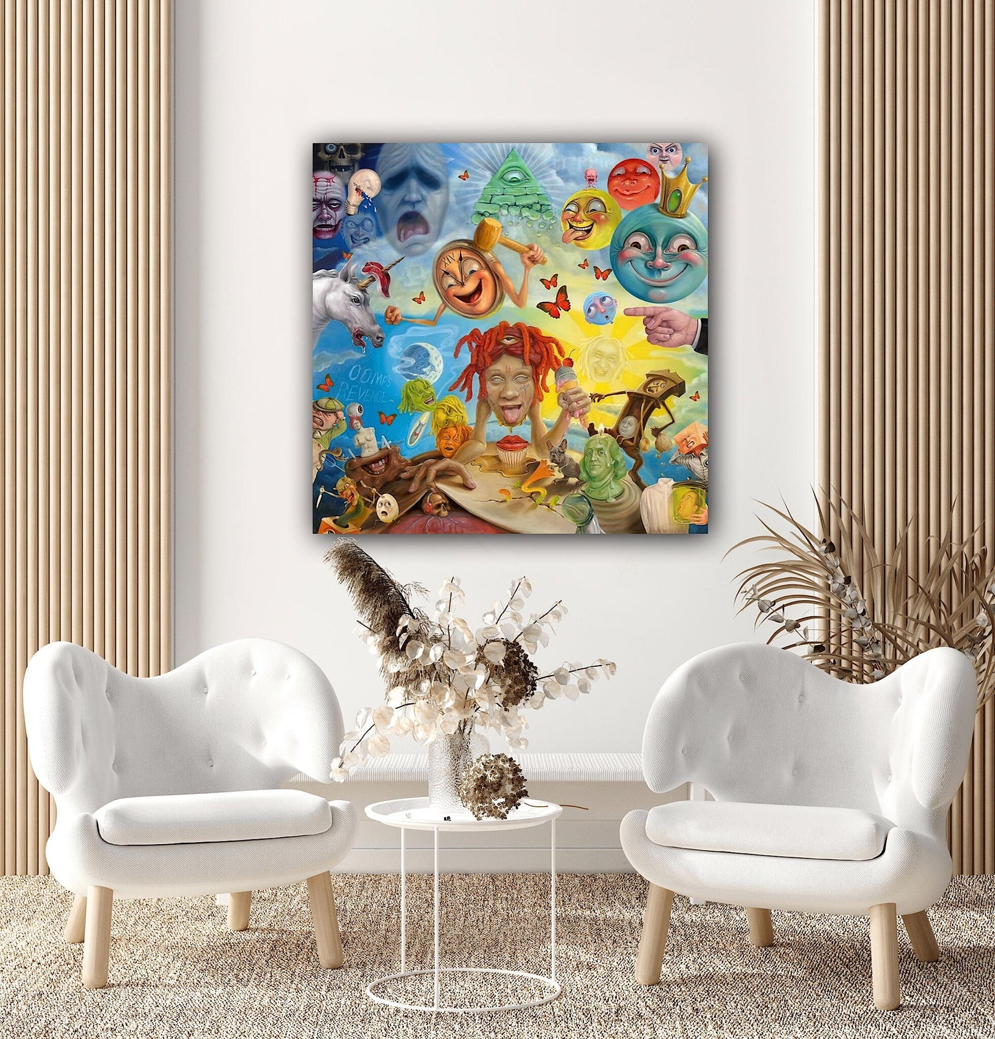 Trippie Redd - LIFE’S A TRIP Canvas