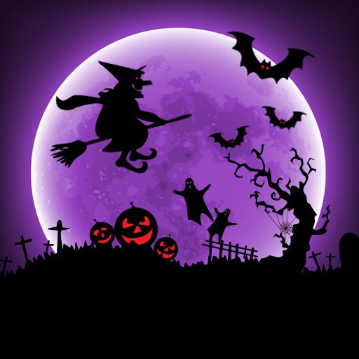 Halloween Canvas 9