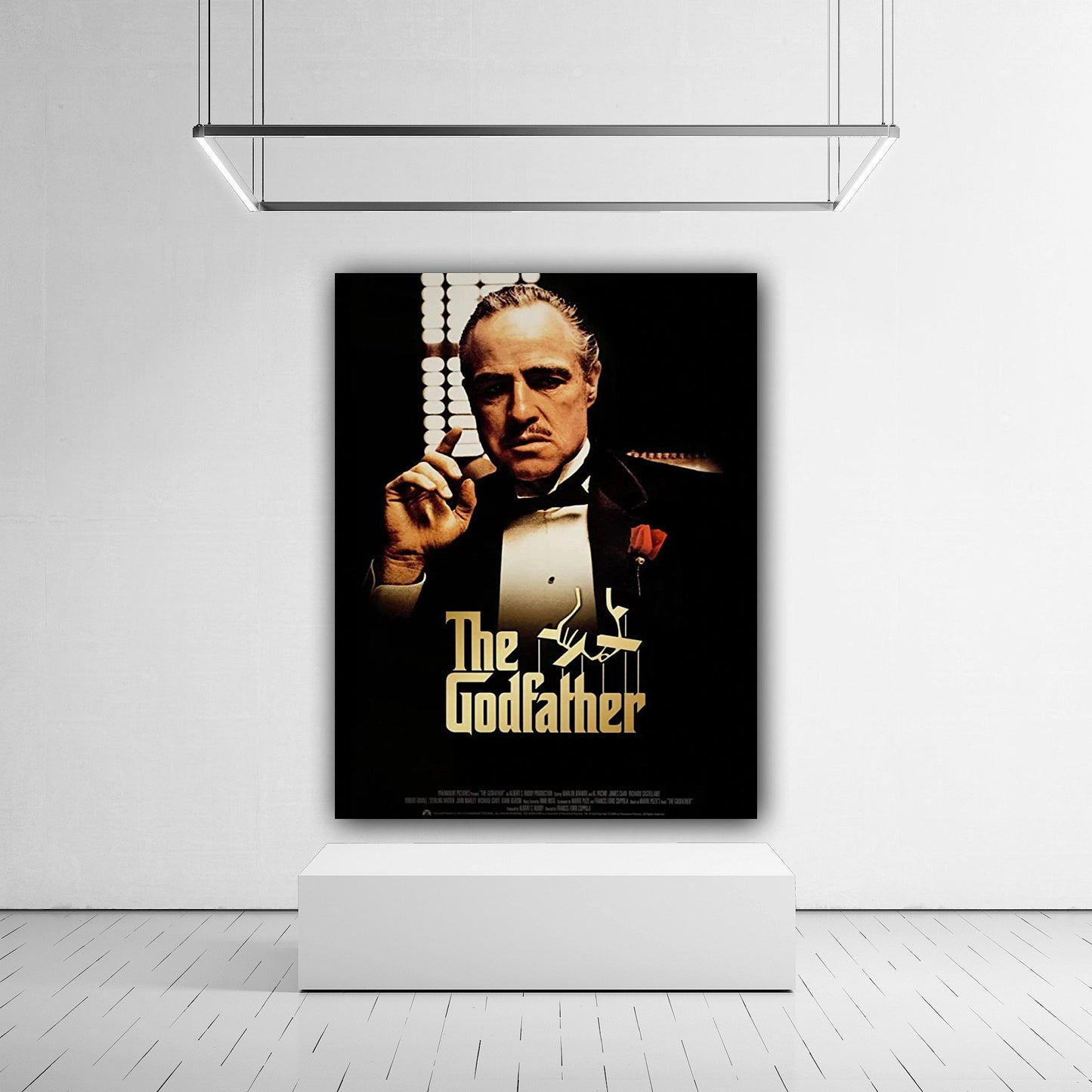 The Godfather Canvas