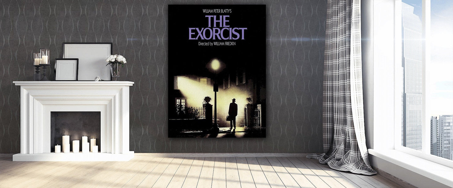 The Exorcist Canvas