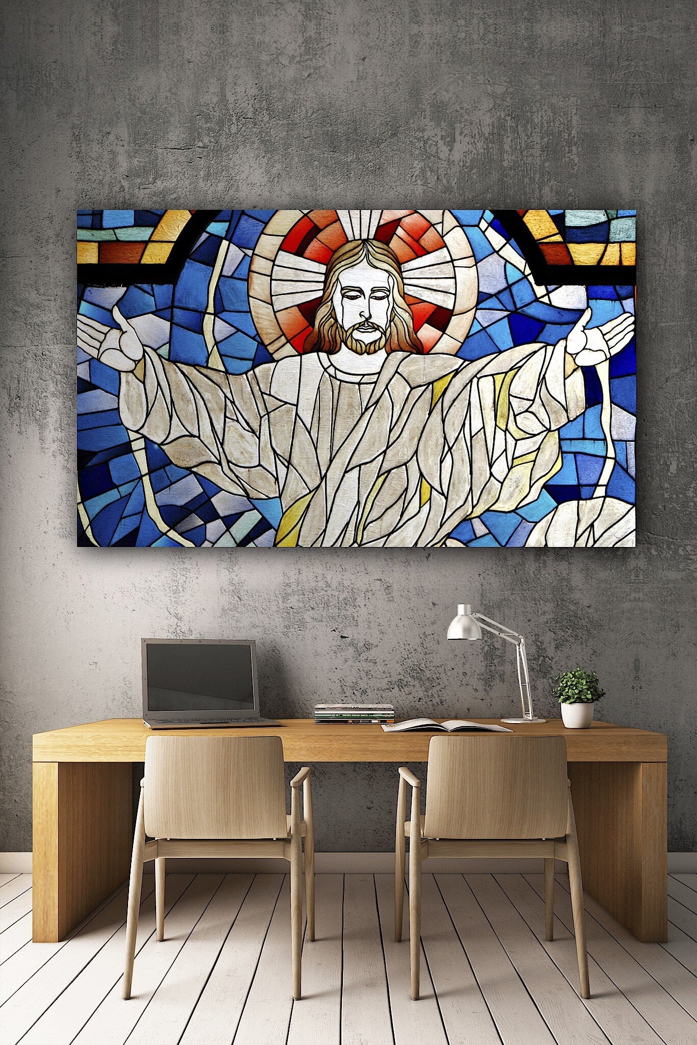 Jesus Canvas