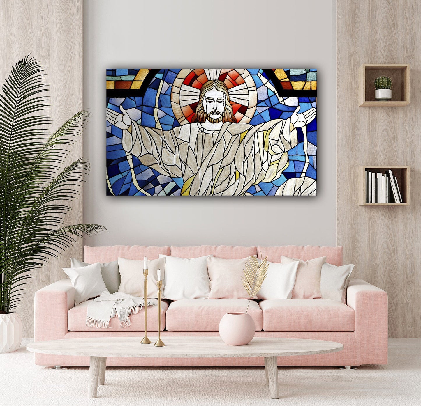 Jesus Canvas