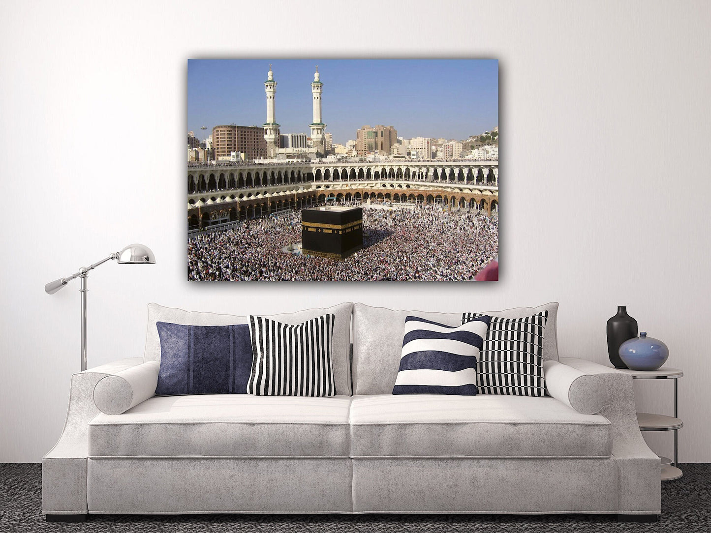 The Mecca Canvas