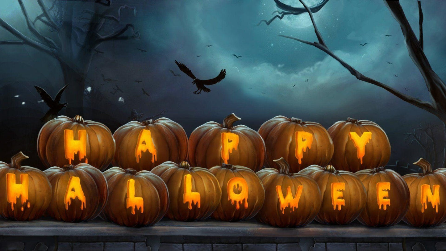 Happy Halloween Canvas