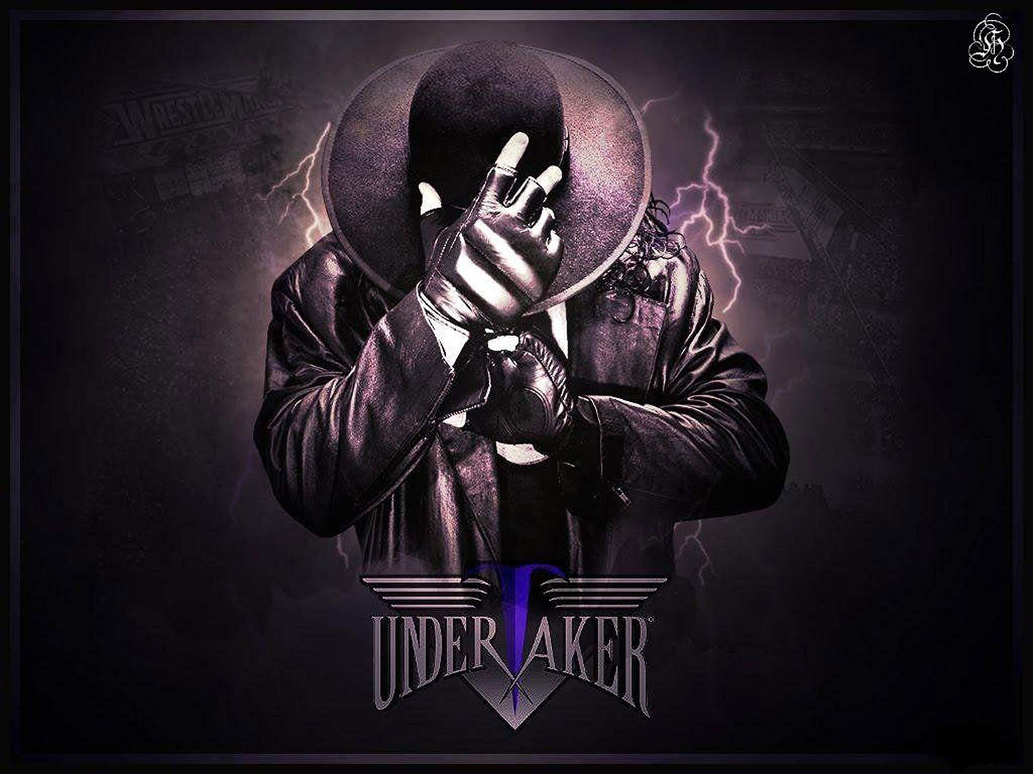The Undertaker Canvas | Canvas Wall Posters | Art Picture Print Modern Family Bedroom Decor Posters