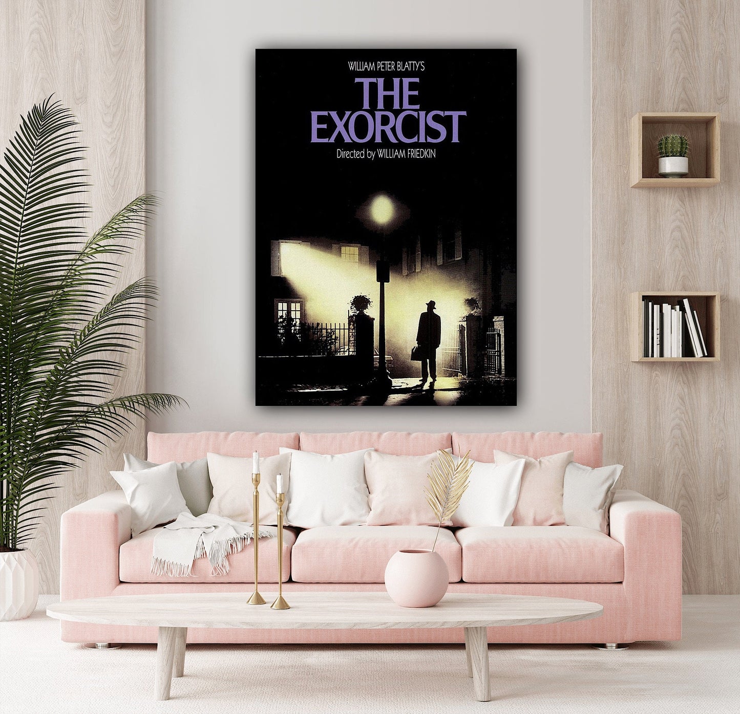 The Exorcist Canvas