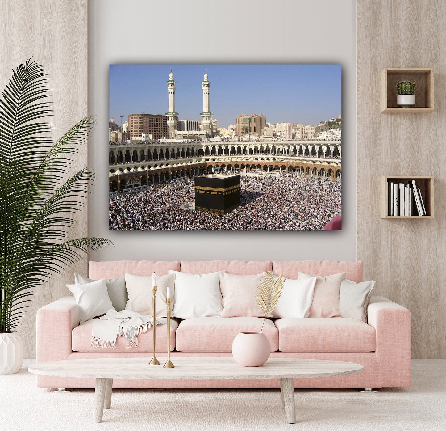 The Mecca Canvas