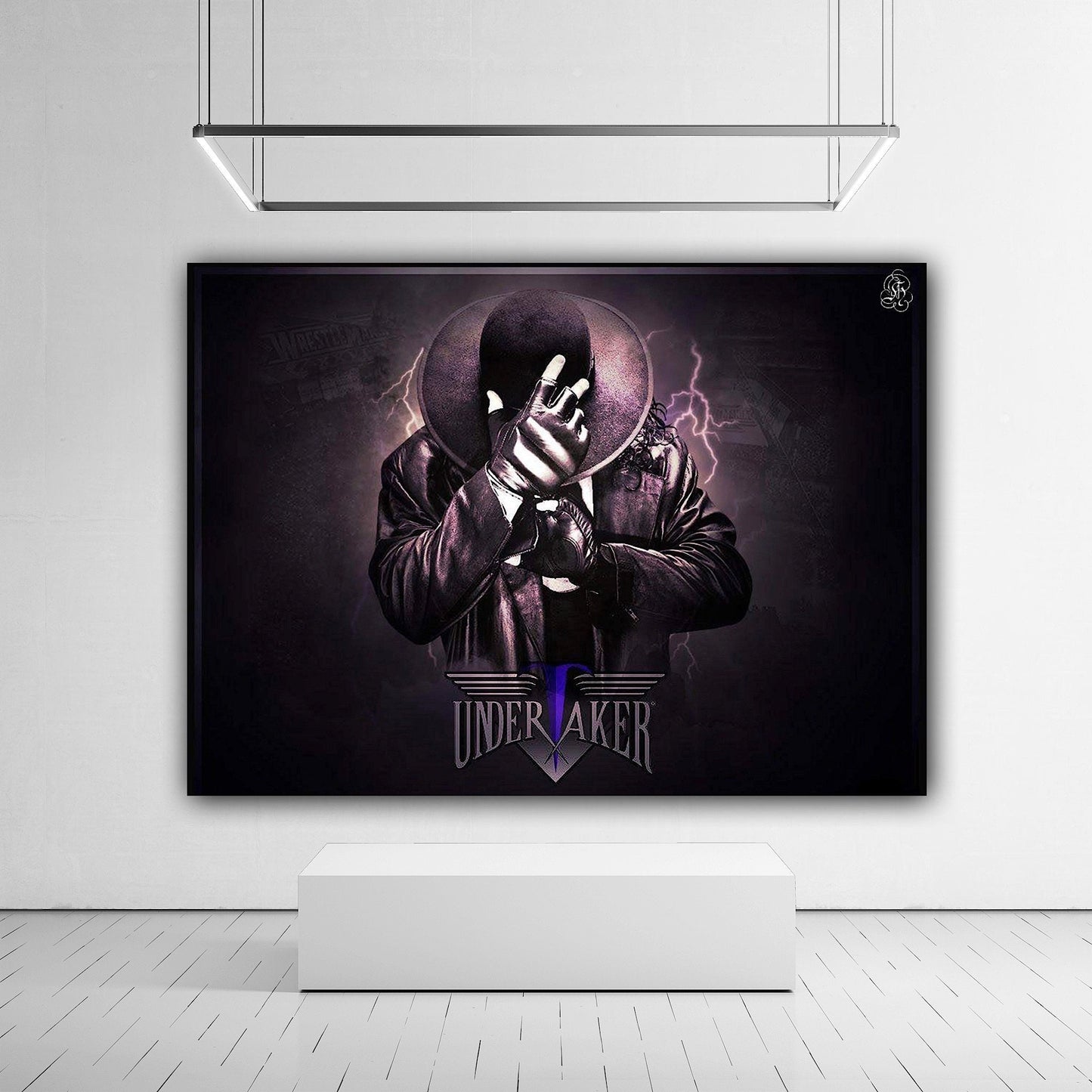 The Undertaker Canvas | Canvas Wall Posters | Art Picture Print Modern Family Bedroom Decor Posters