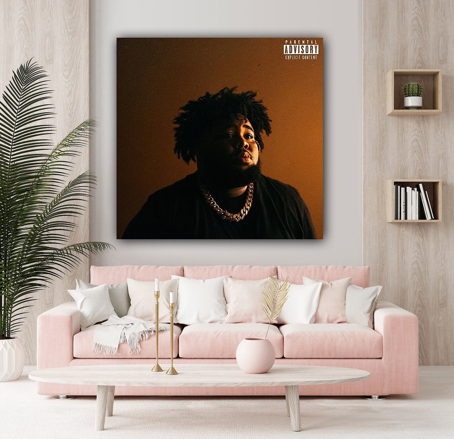 Rod Wave - Nostalgia Canvas