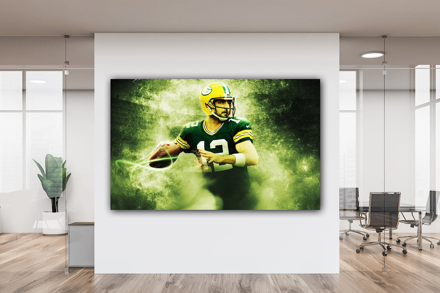 Aaron Rodgers Canvas