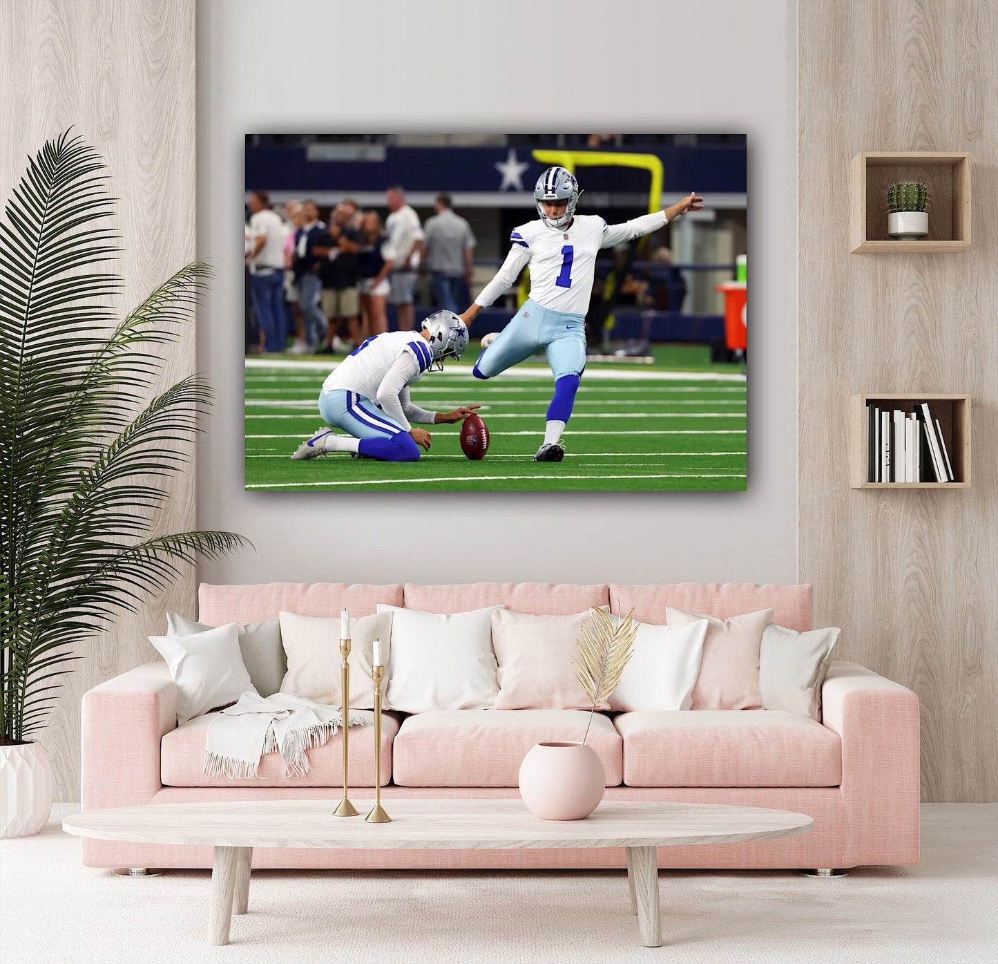 Brandon Aubrey Canvas