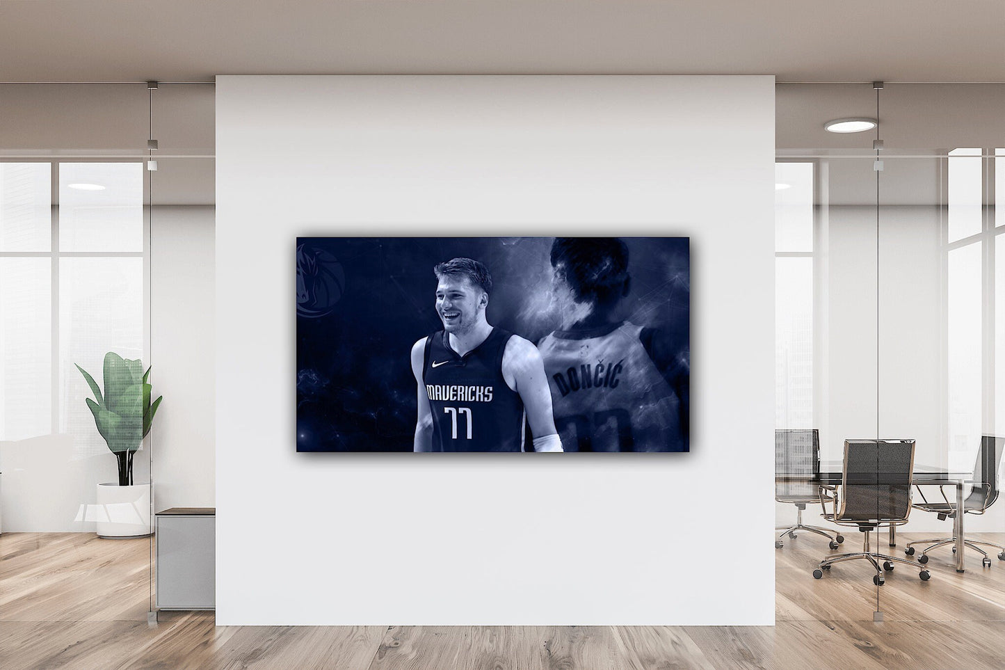 Luka Dončić Canvas