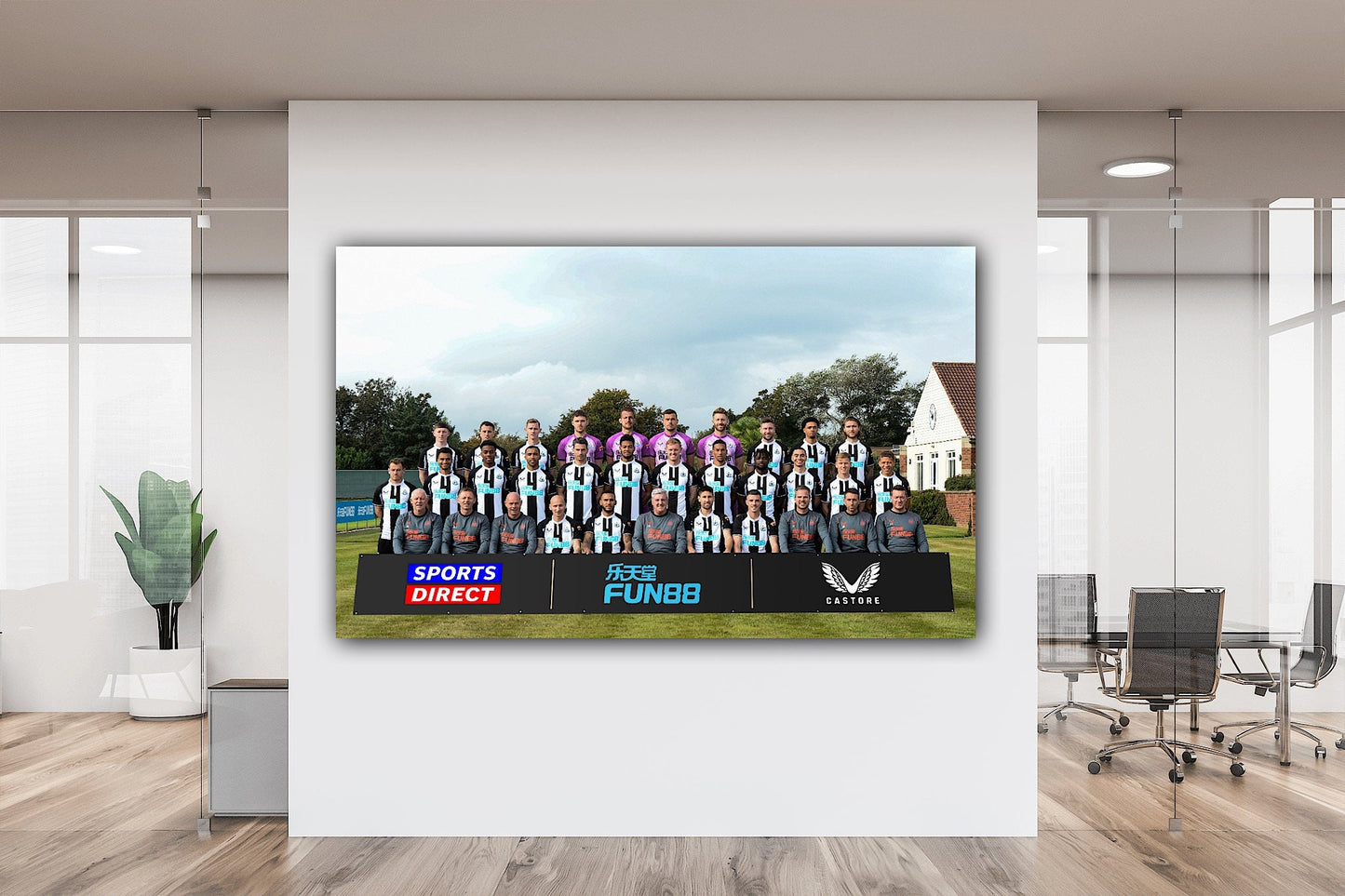 Newcastle Team Canvas