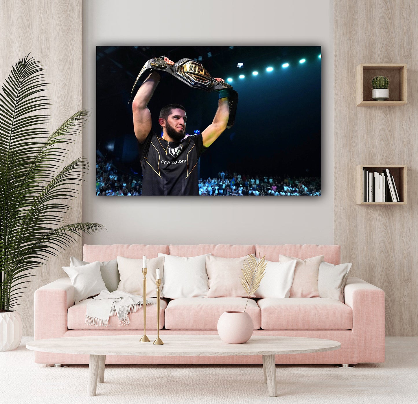 Islam Makhachev Canvas