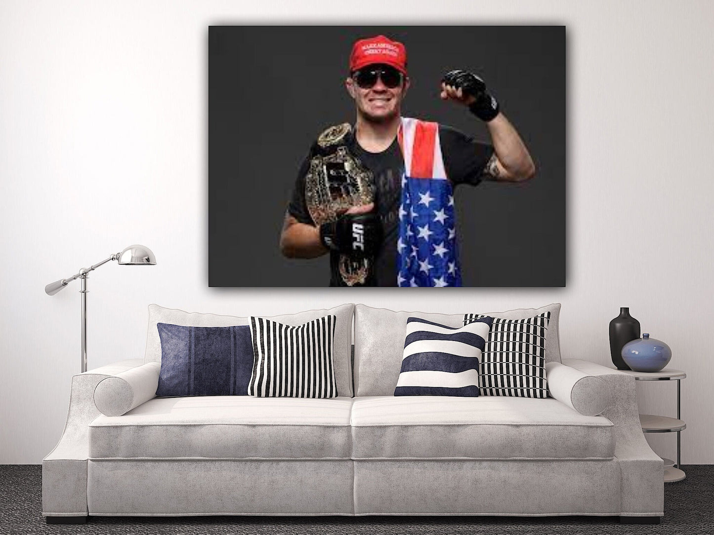 Colby Covington Canvas
