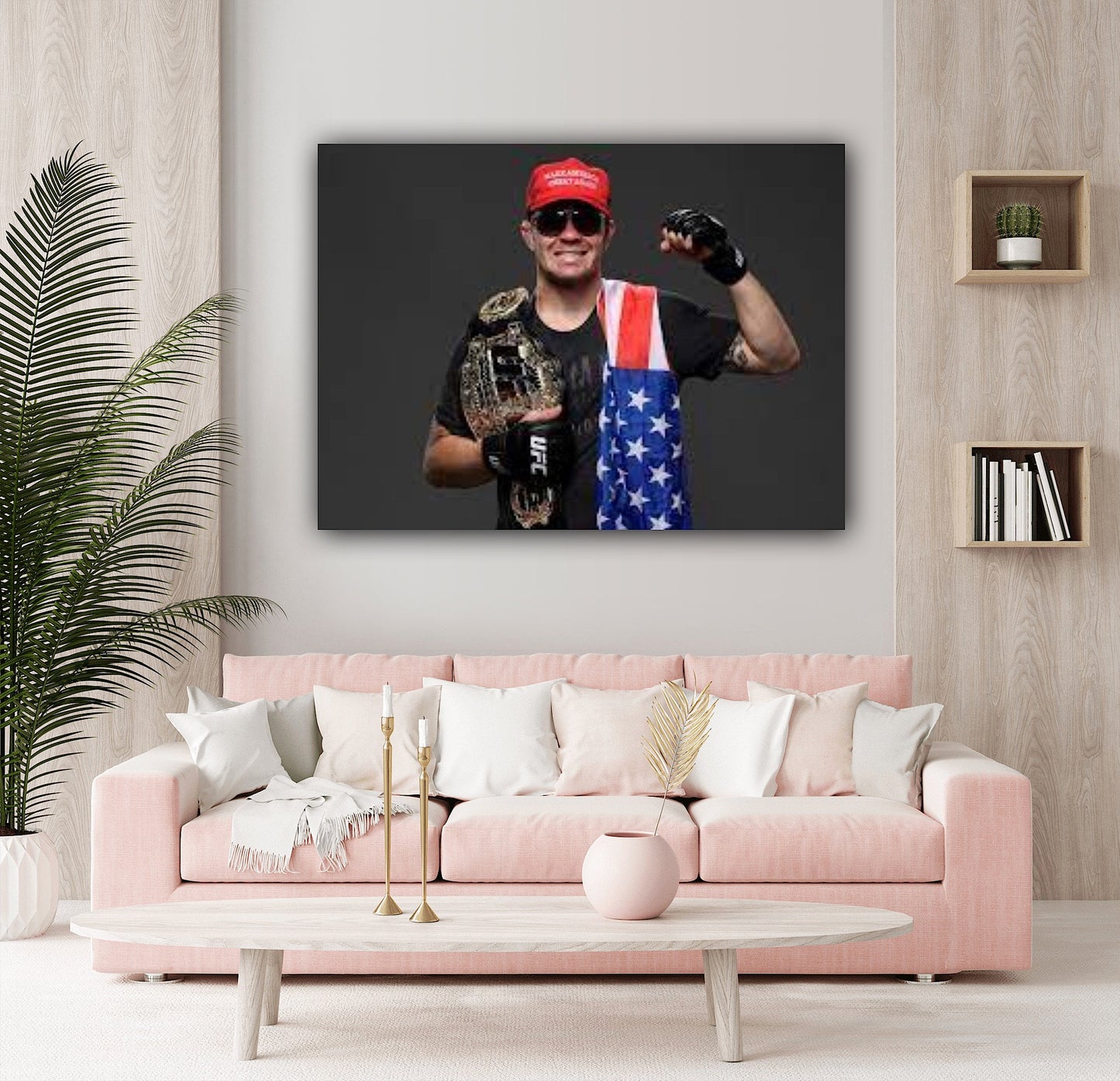 Colby Covington Canvas