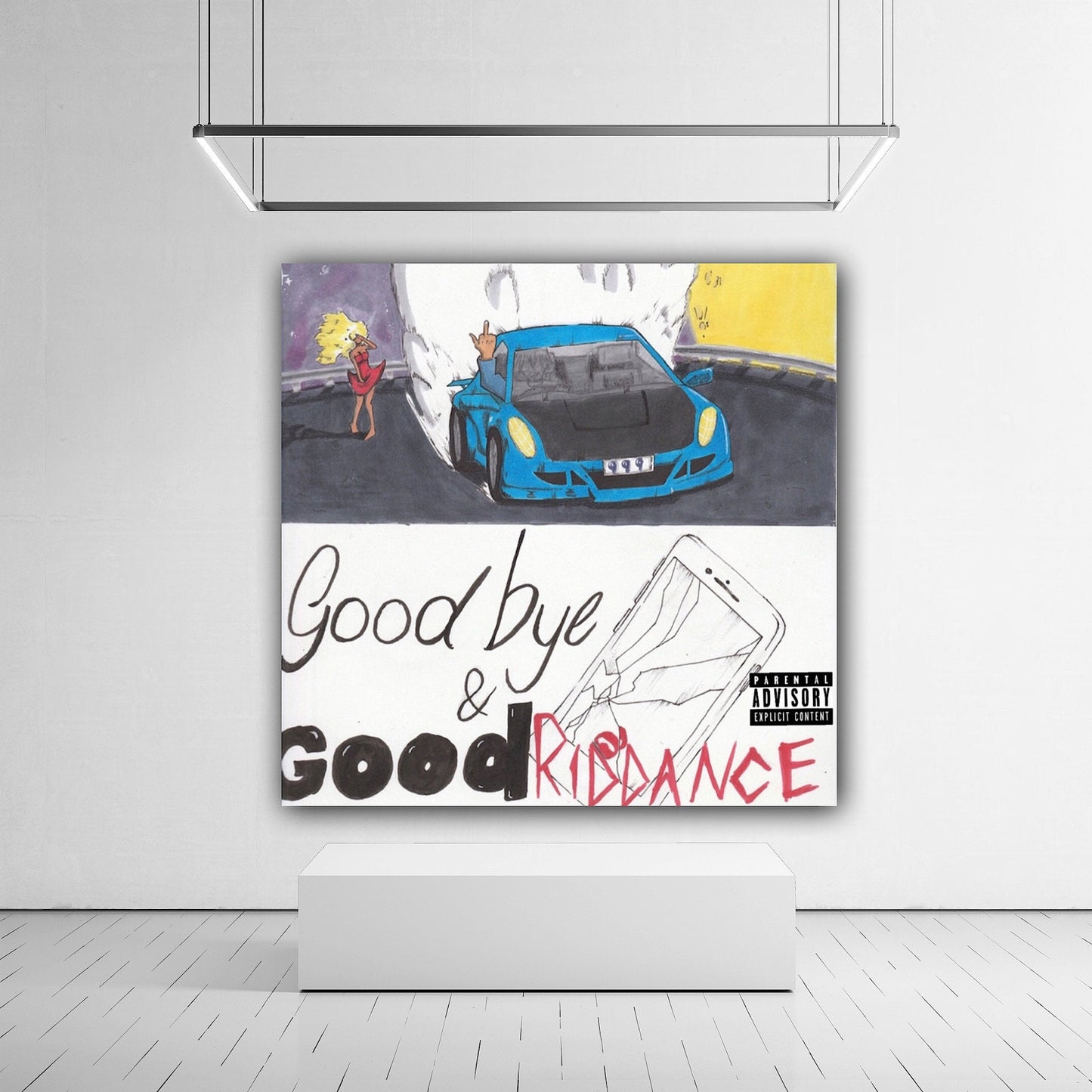 Juice Wrld - Goodbye & Good Riddance Canvas