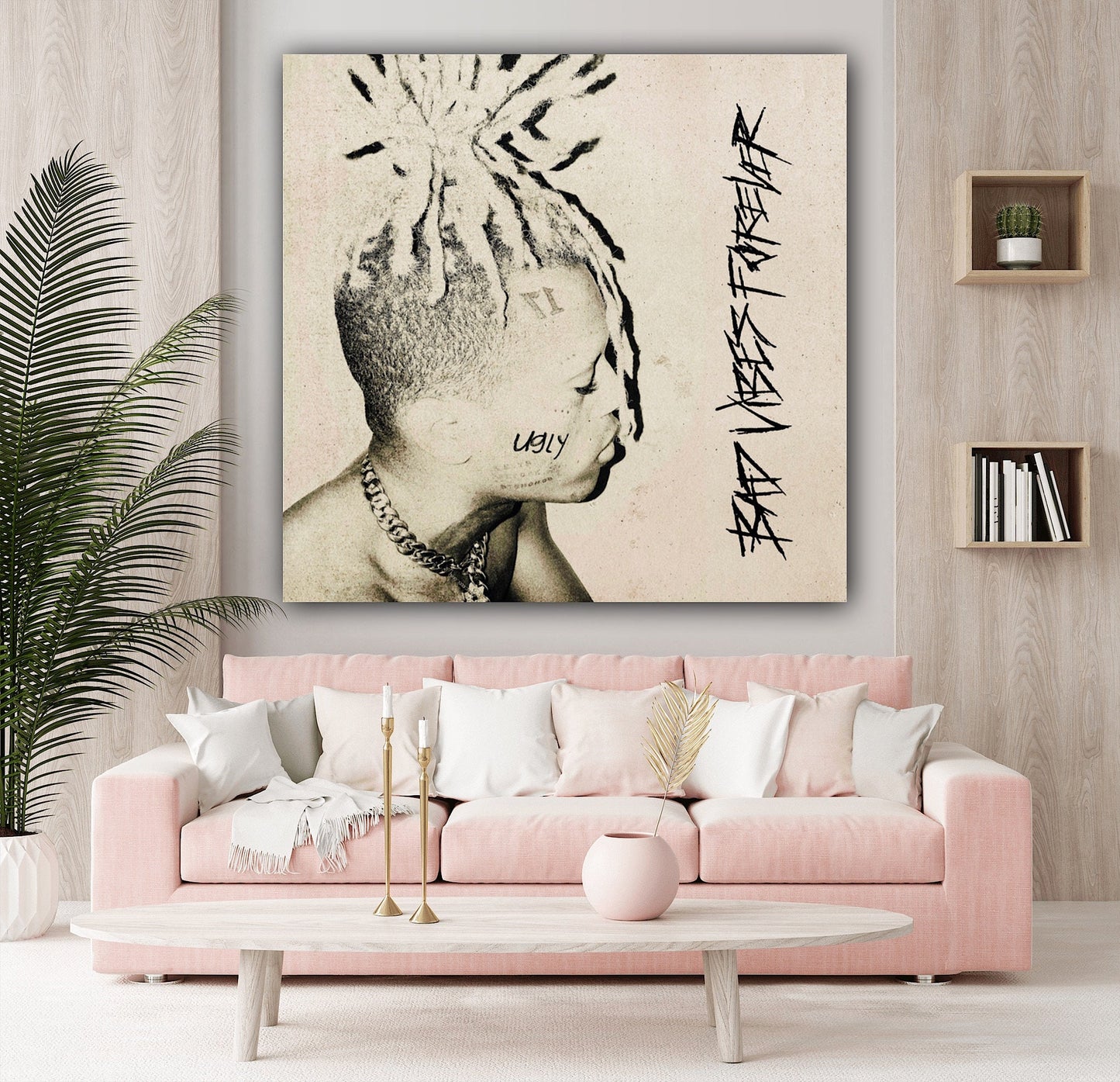 XXXTentacion - Bad Vibes Forever Canvas
