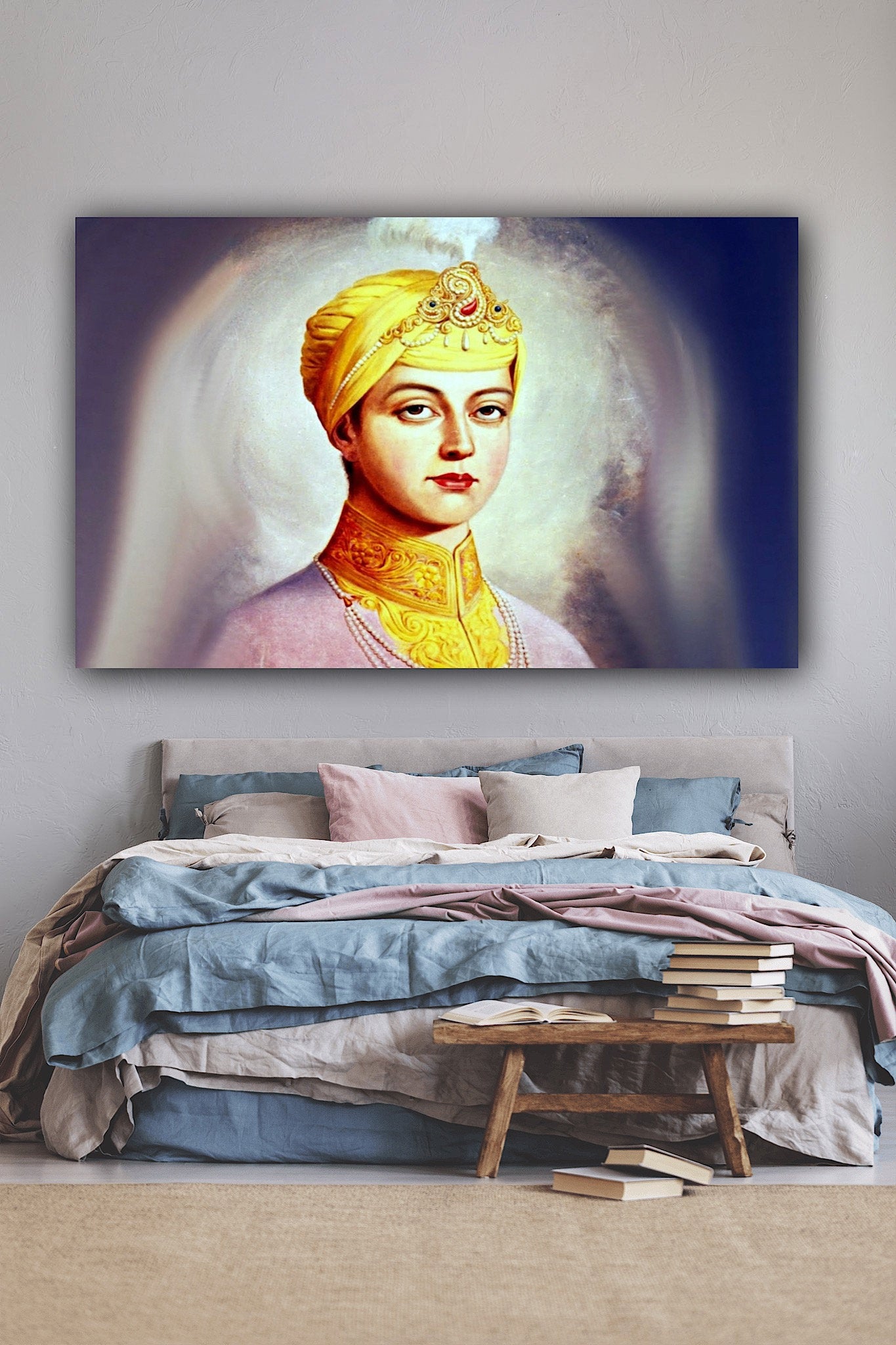 Guru Har Krishan Canvas