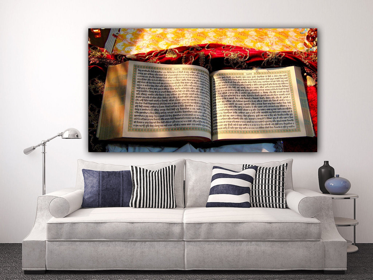 Shri Guru Granth Sahib Canvas