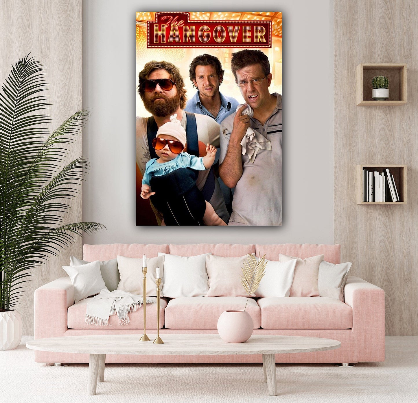 The Hangover Canvas