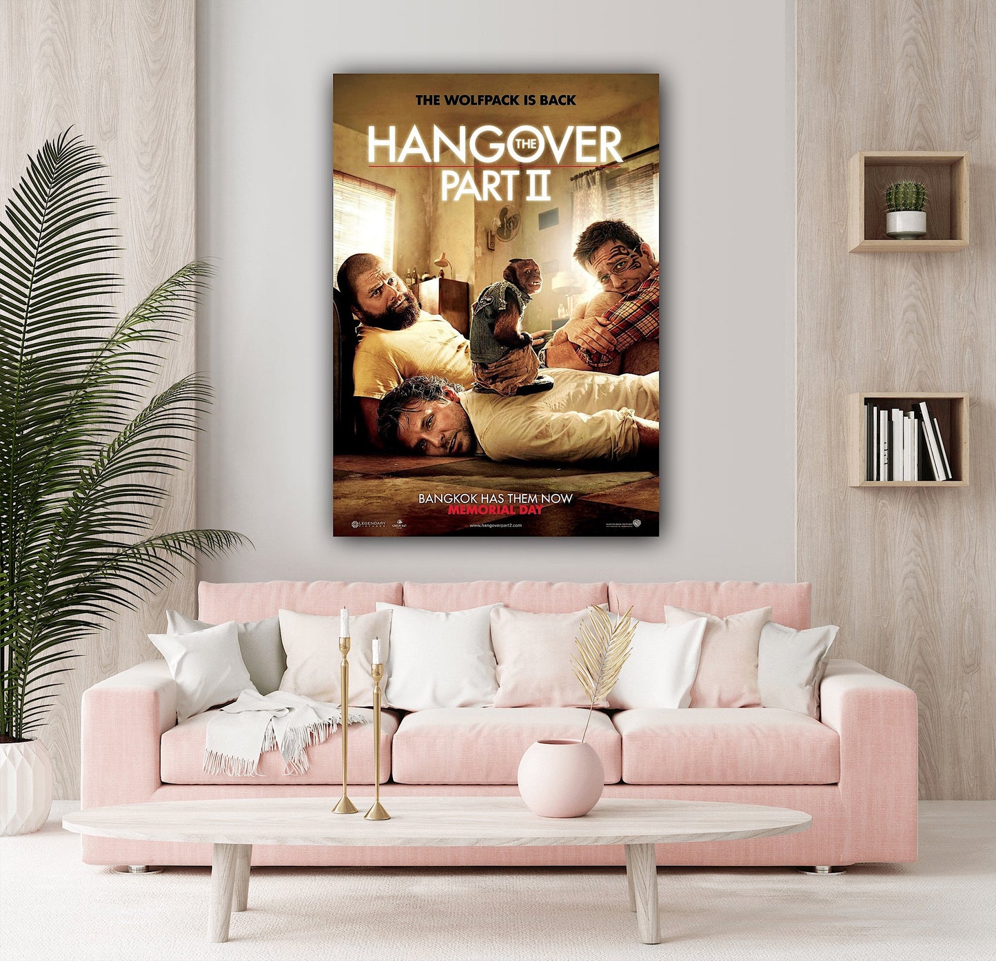 The Hangover 2 Canvas