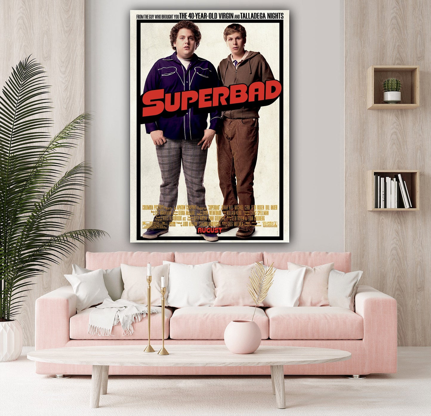 Superbad Canvas
