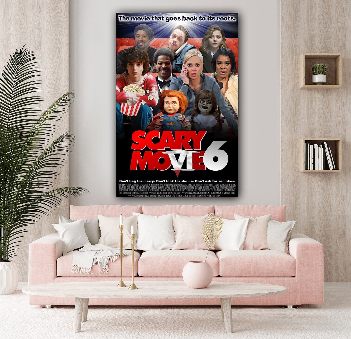 Scary Movie 6 Canvas