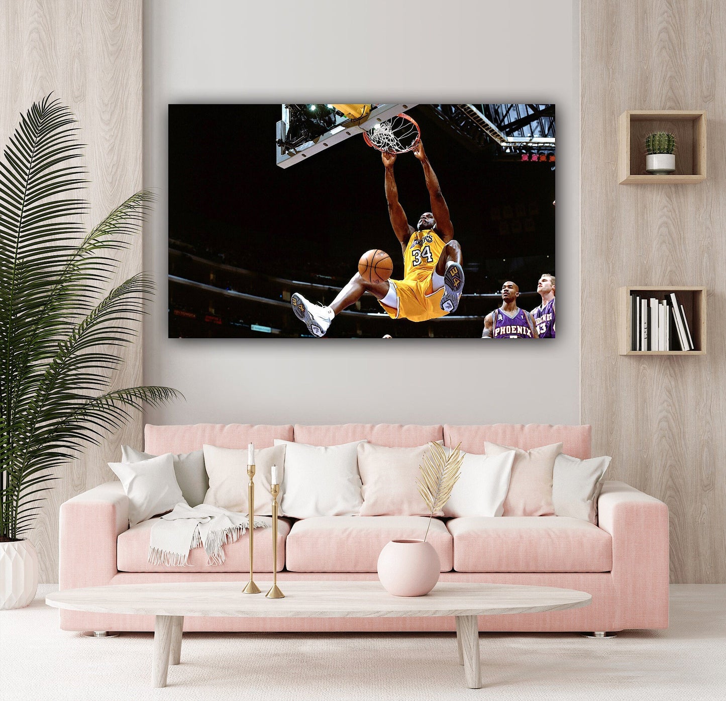Shaquille O'Neal Canvas