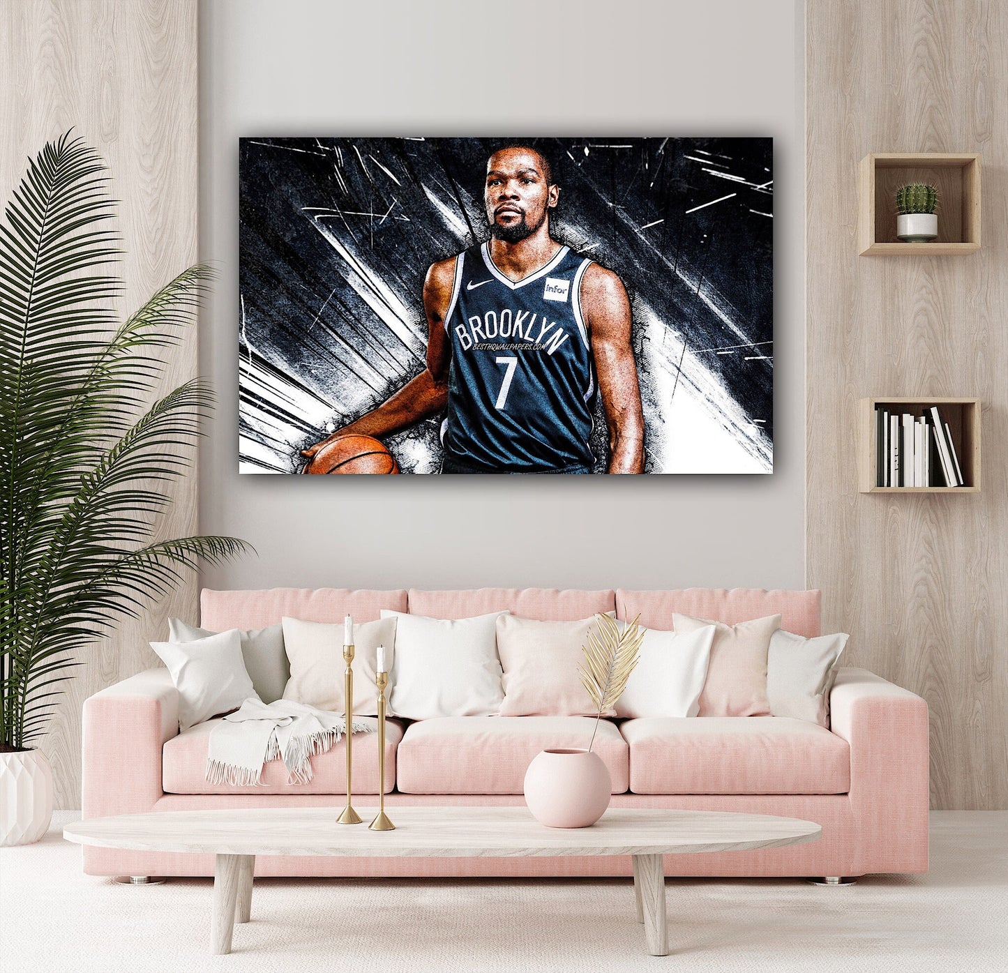 Kevin Durant Canvas