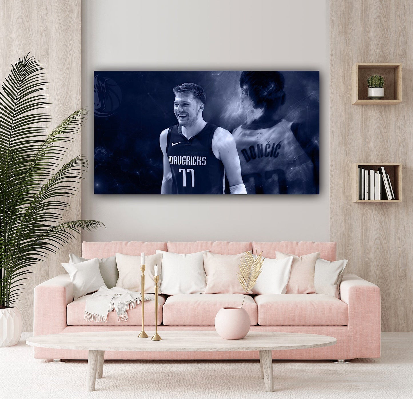 Luka Dončić Canvas