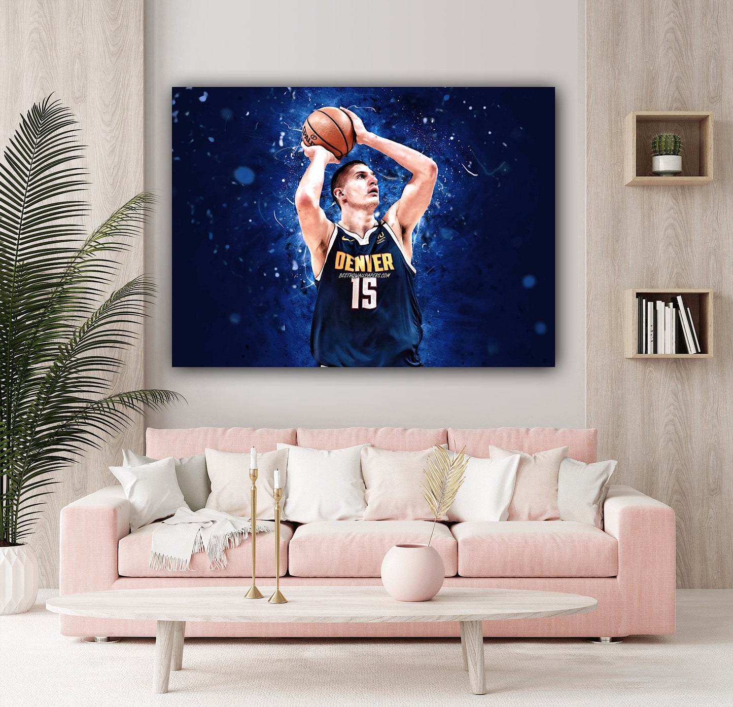 Nikola Jokić Canvas
