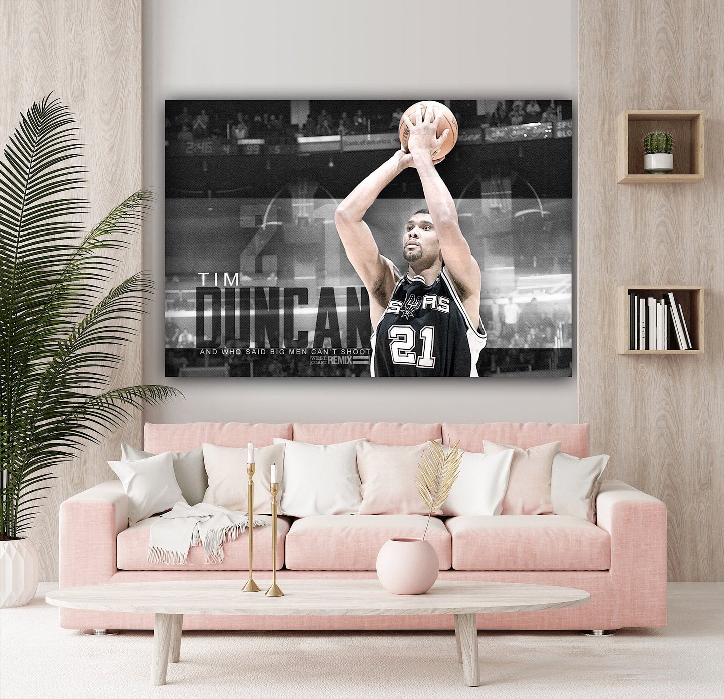 Tim Duncan Canvas