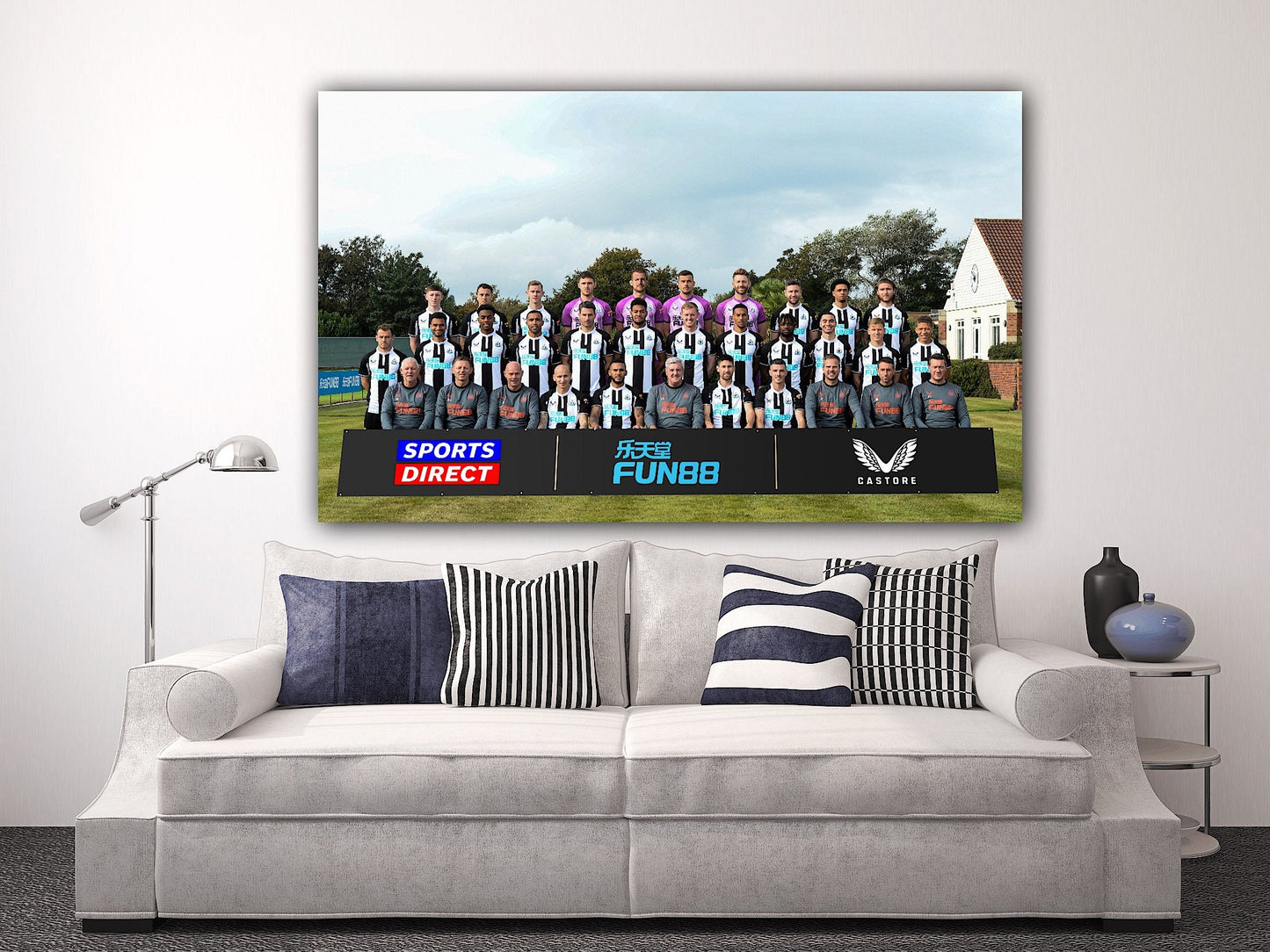 Newcastle Team Canvas