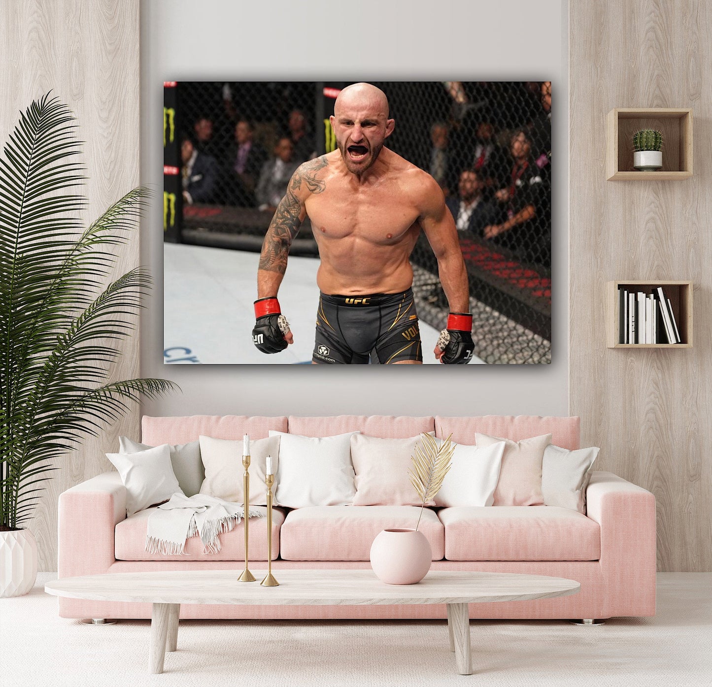 Alexander Volkanovski Canvas