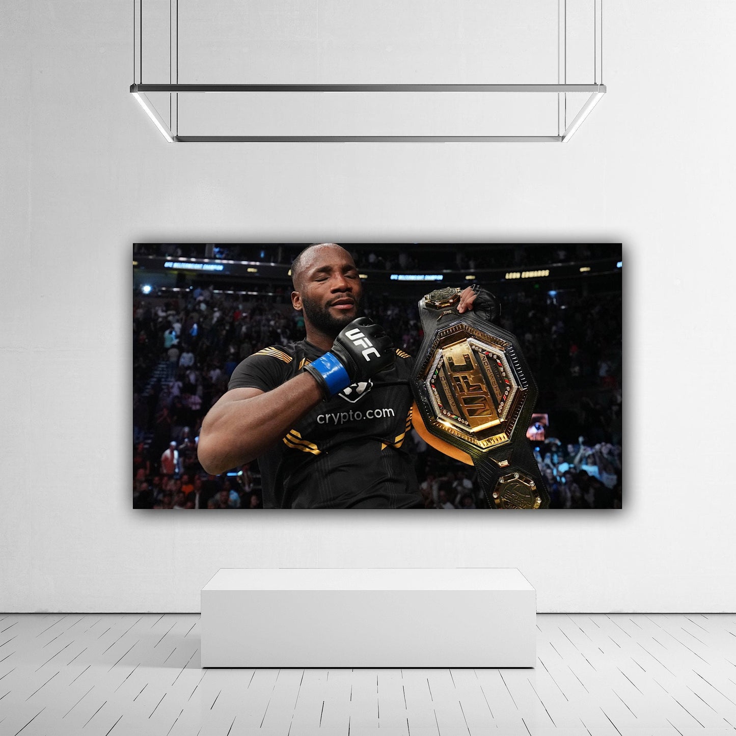 Leon Edwards Canvas