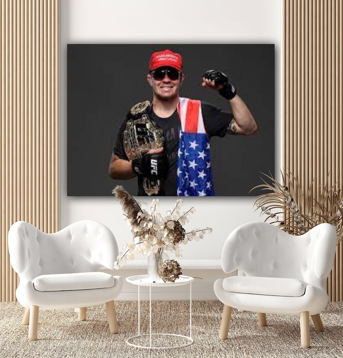 Colby Covington Canvas