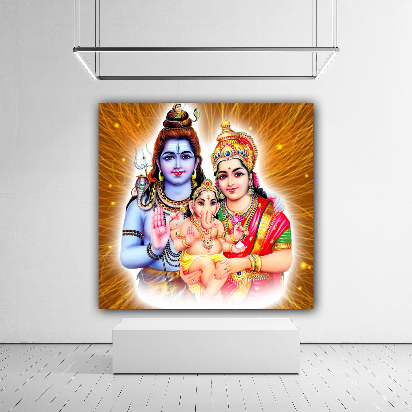 Shiva Parvat Canvas