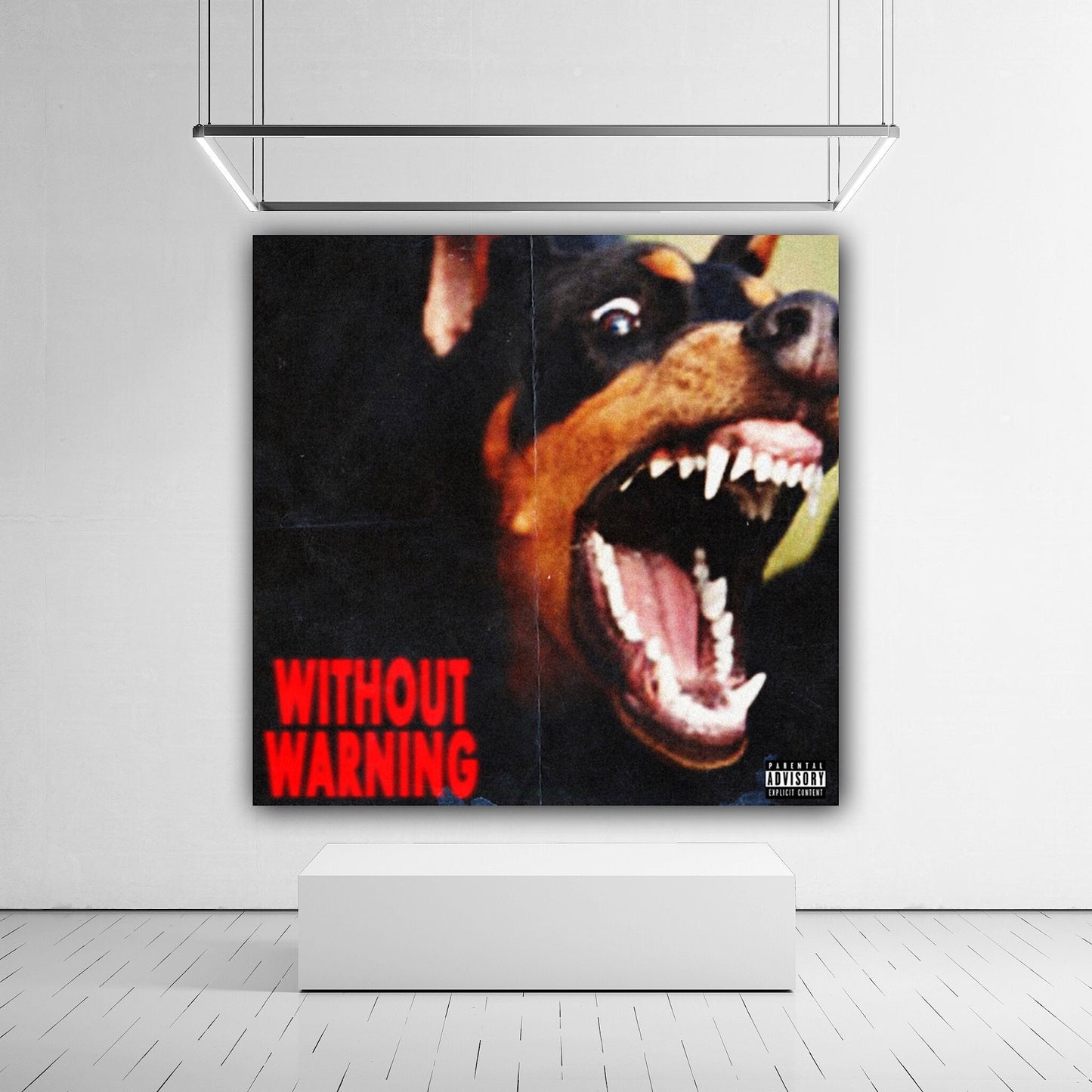 Offset - Without Warning Canvas