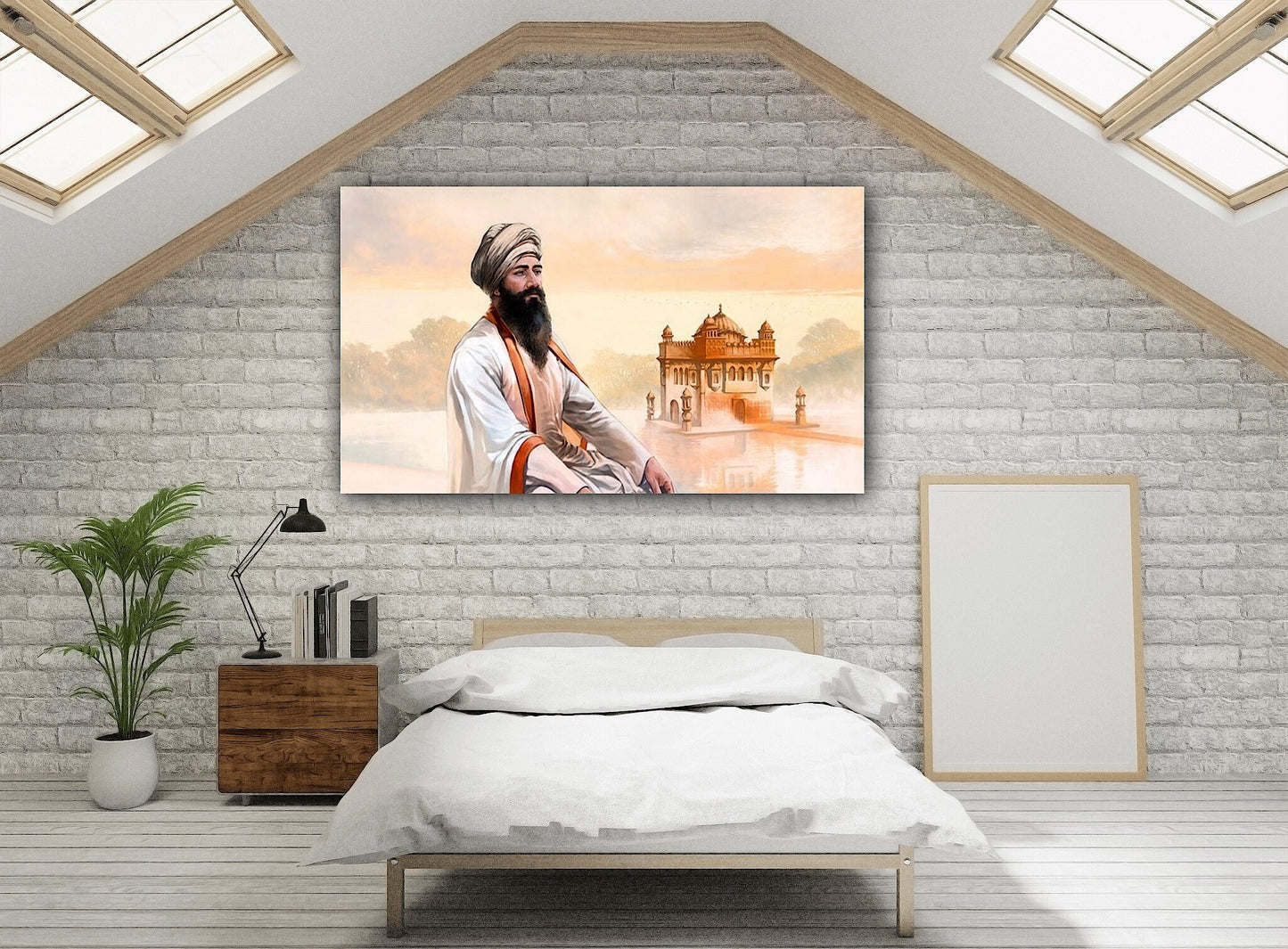 Guru Tegh Bahadur Canvas