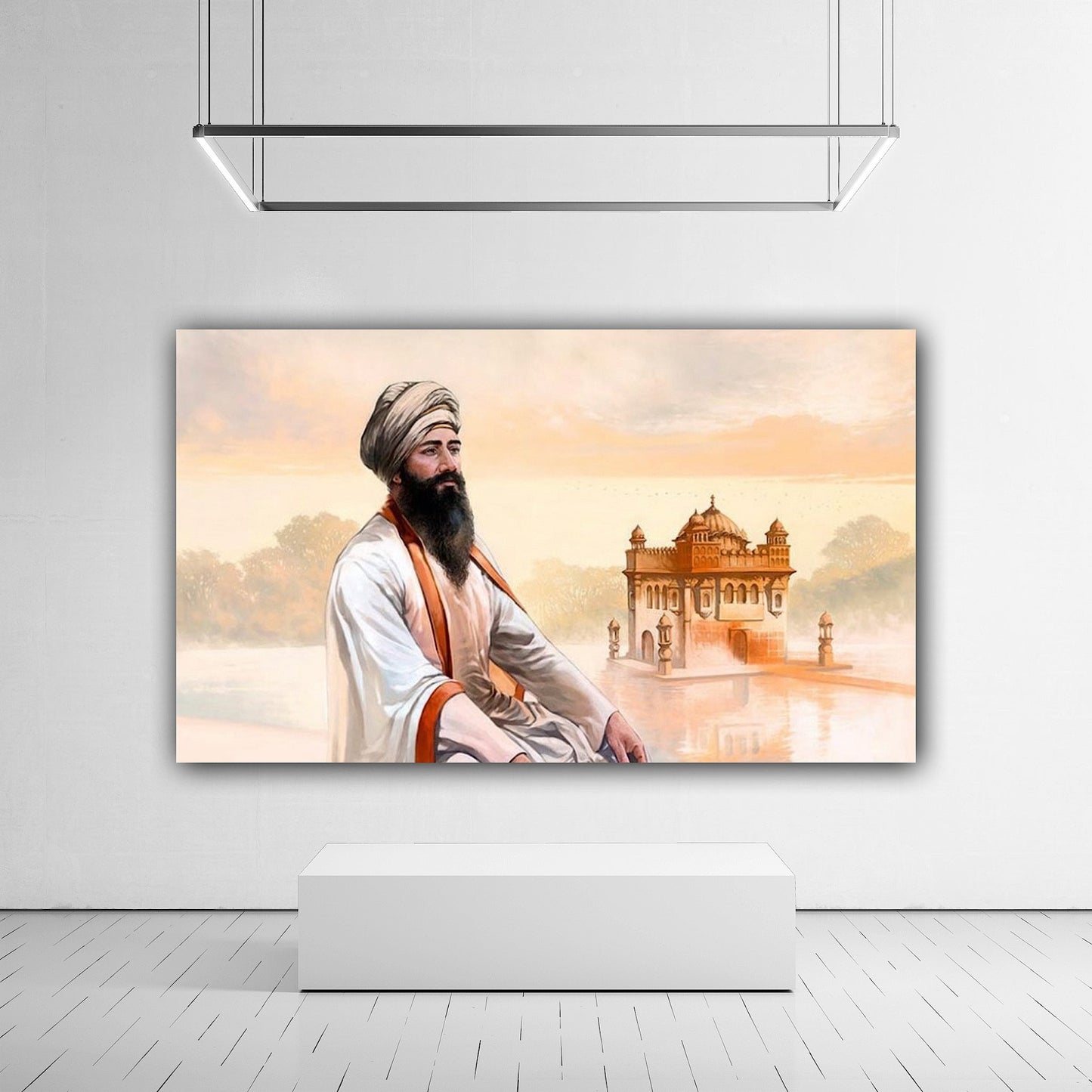 Guru Tegh Bahadur Canvas
