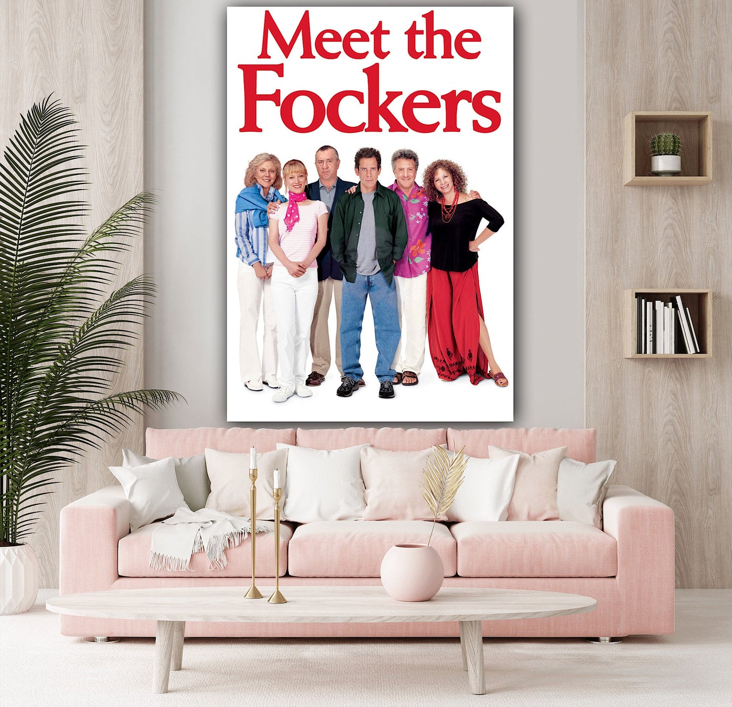 Meet the Fockers Canvas