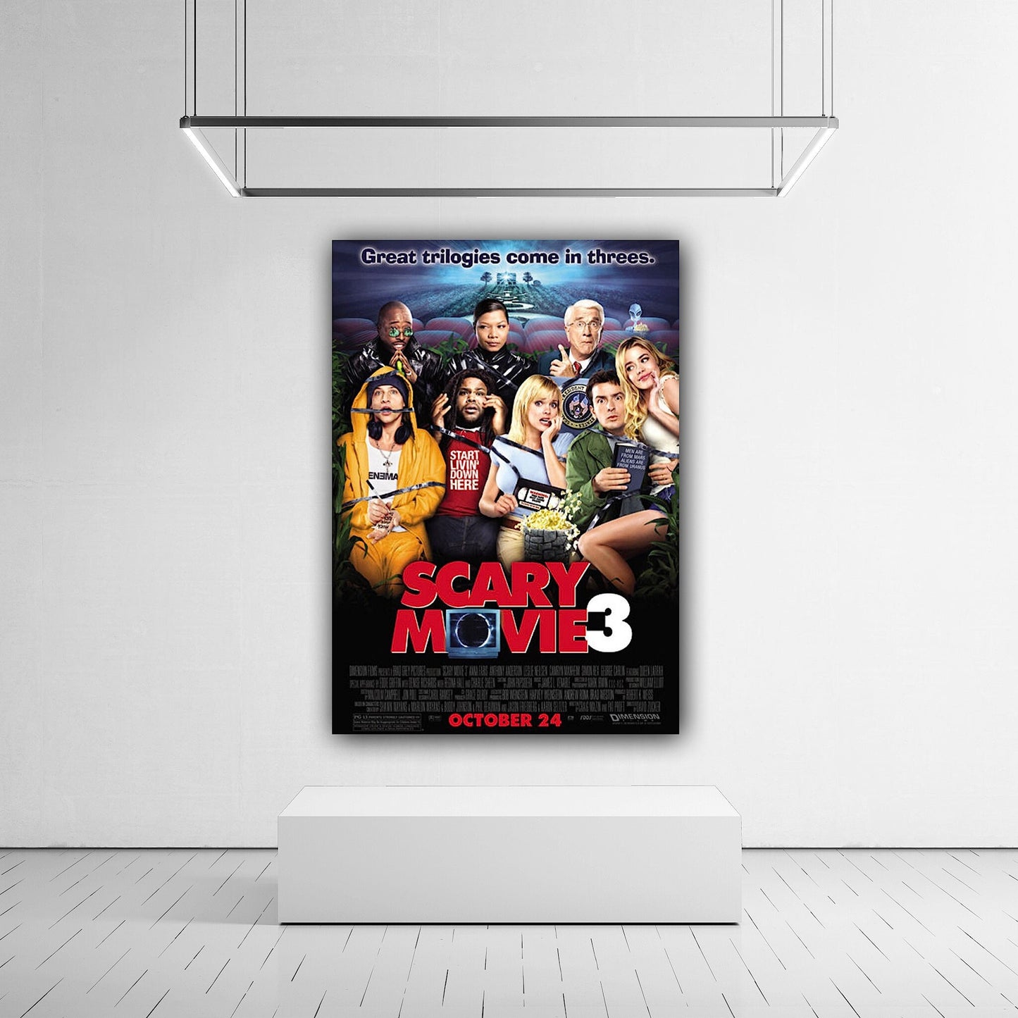 Scary Movie 3 Canvas
