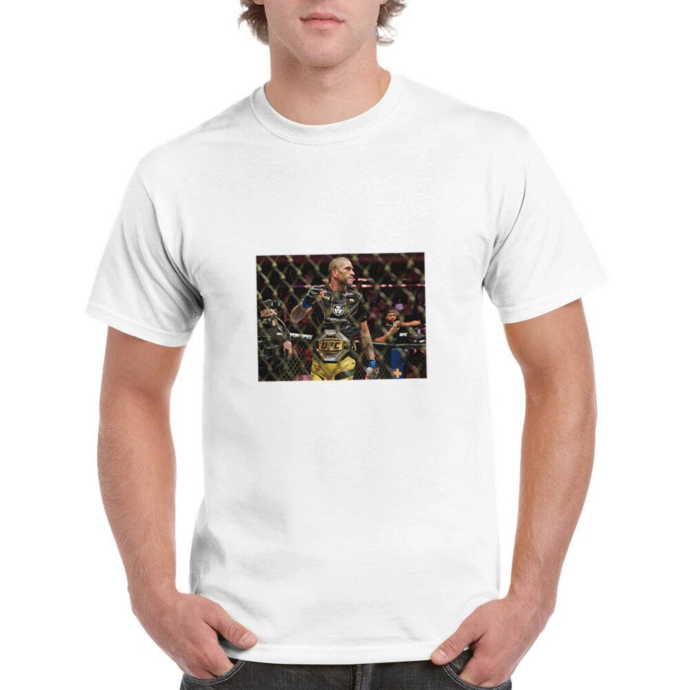 Dominance Defined: Alex Pereira T-shirt - Premium MMA Fan Gear!