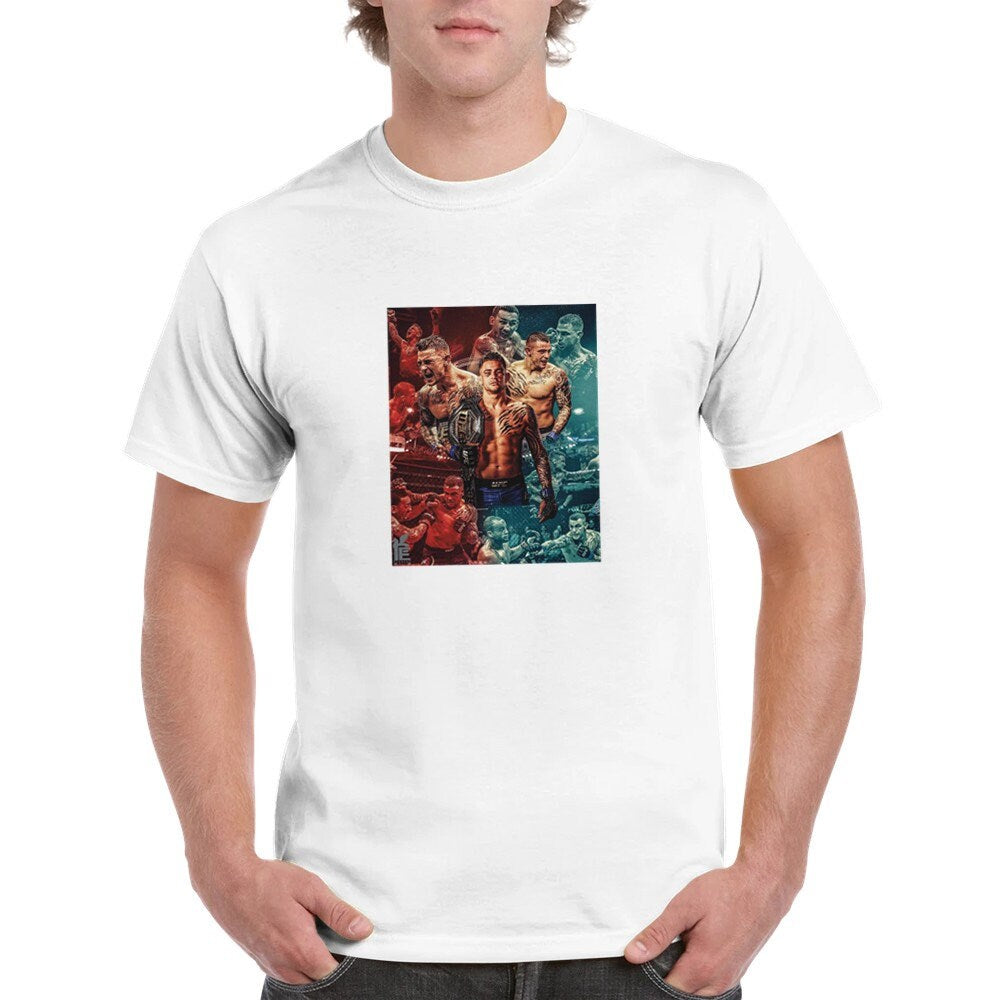 Warrior's Pride: Dustin Poirier T-shirt - Premium MMA Fan Gear!