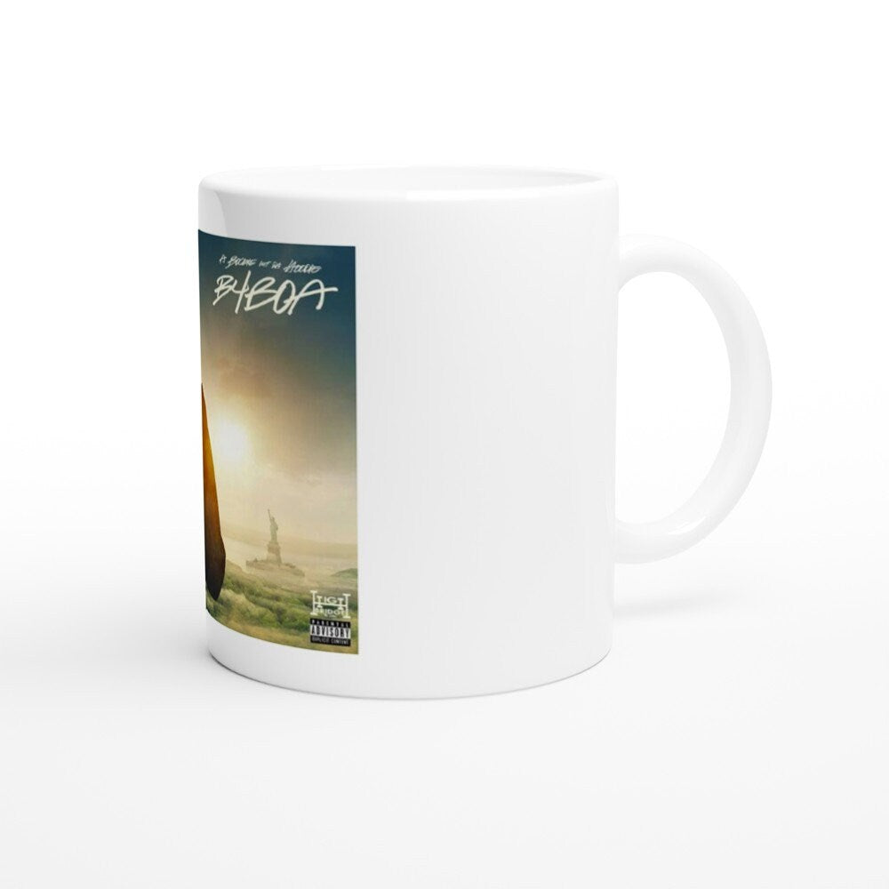 A Boogie Rapper Wit Da Hoodie Coffee Mugs Ceramic - A Boogie Wit Da Hoodie Coffee Mug