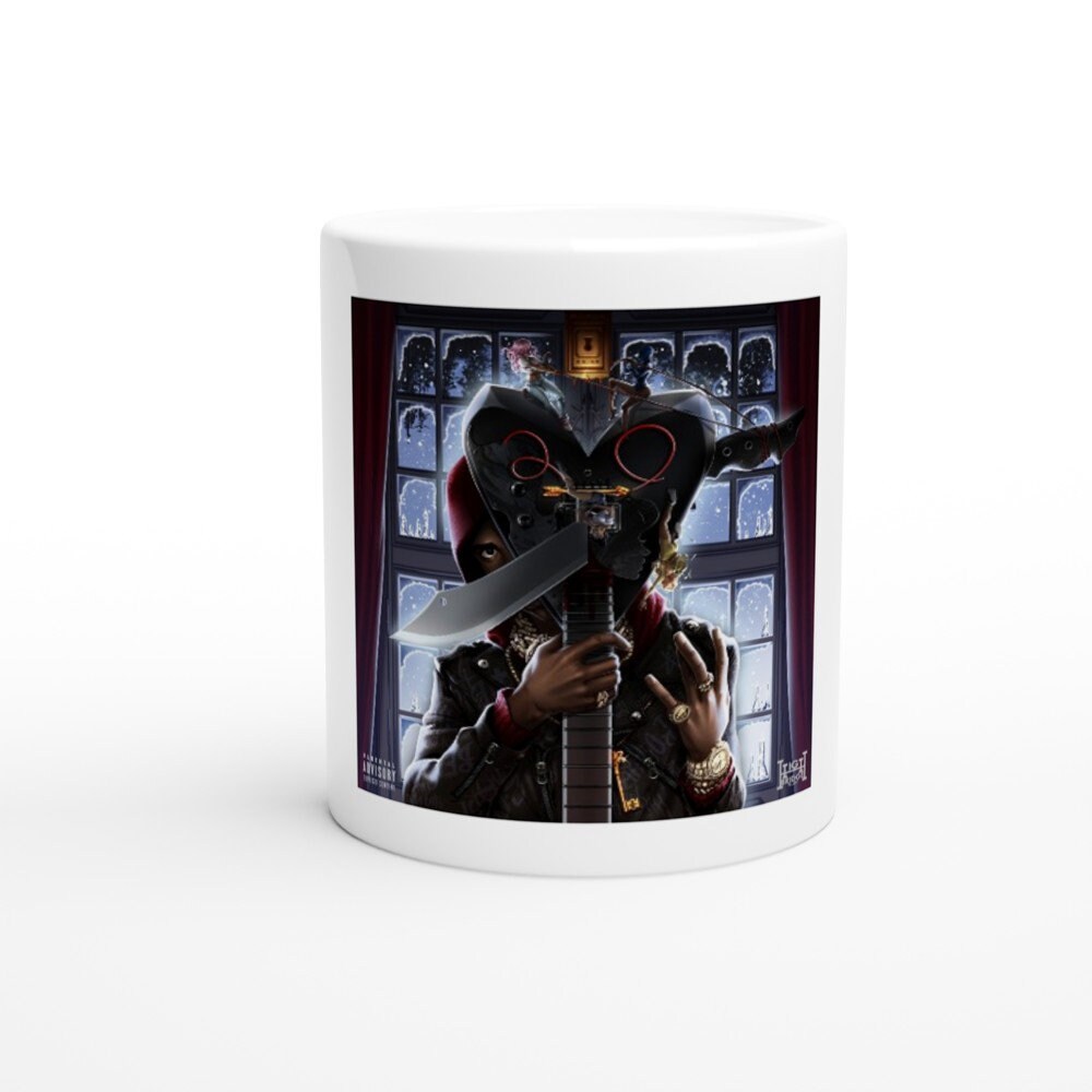 A Boogie Rapper Wit Da Hoodie Singer Coffee Mugs Ceramic Coffee Mug With Handle